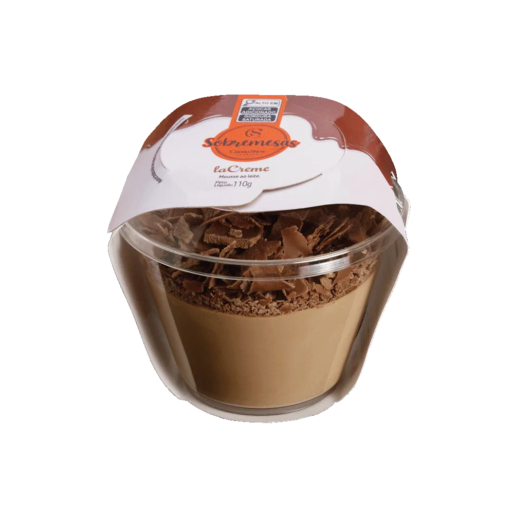 Mousse laCreme ao Leite 110g - foto 1