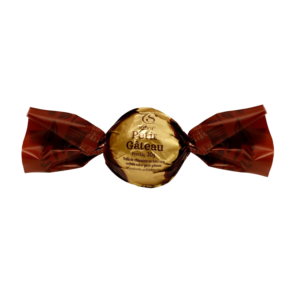Trufa Artesanal ao Leite de Petit Gateau 30g - foto 1