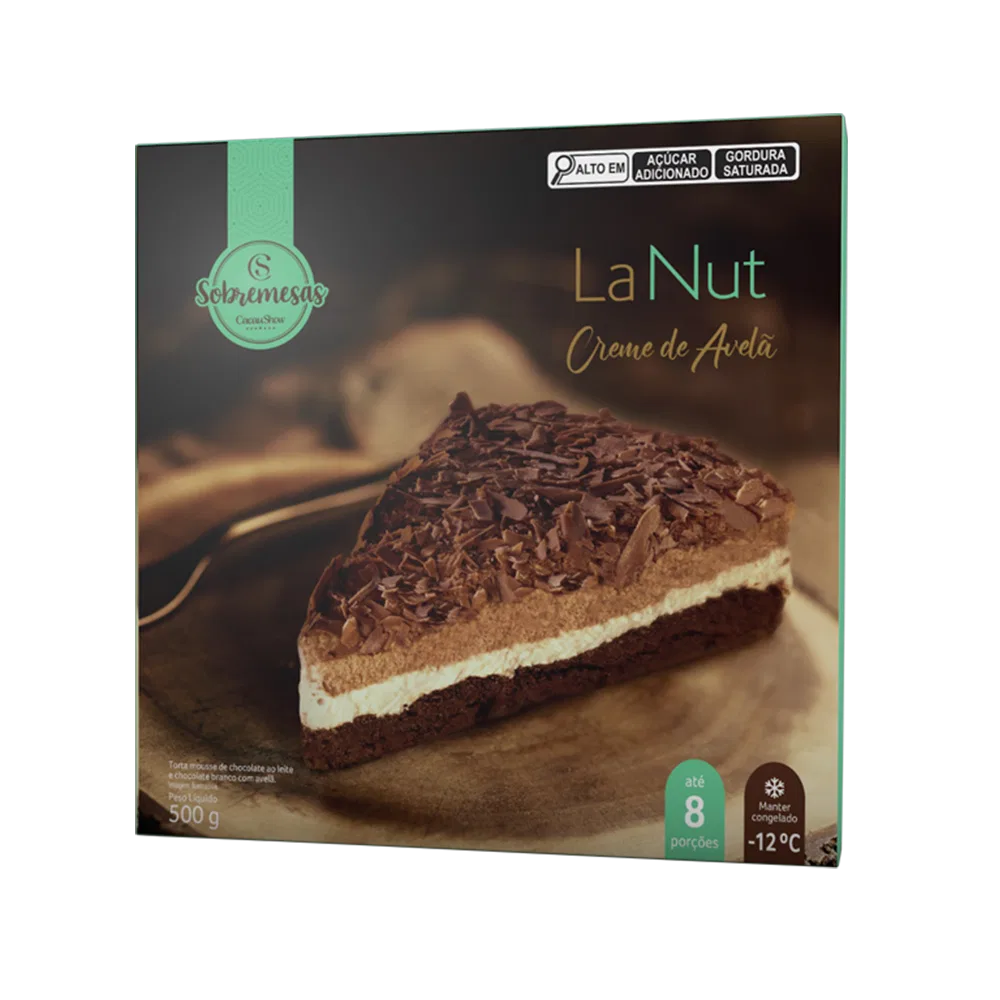 Torta LaNut 500g - foto 1