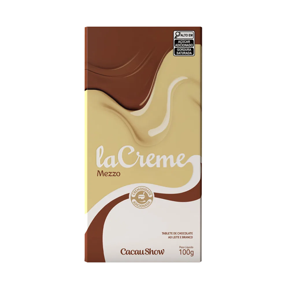 Tablete laCreme de Chocolate Mezzo 100g - foto 1