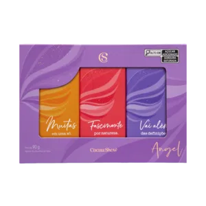 Caixa Angel Tabletes de Chocolate ao Leite 90g - foto 1