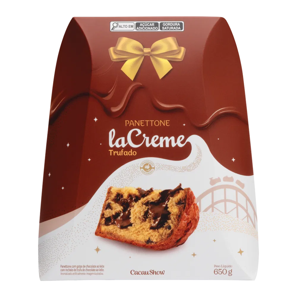 Panetone laCreme ao Leite 650g - foto 1