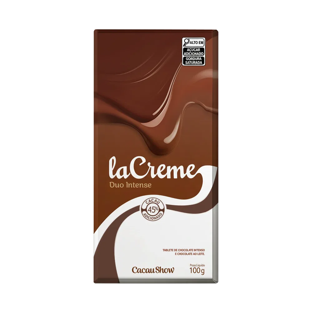 Tablete laCreme Duo Intense 100g - foto 1