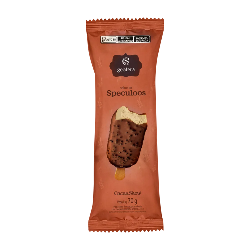 Sorvete Speculoos 70g - foto 1