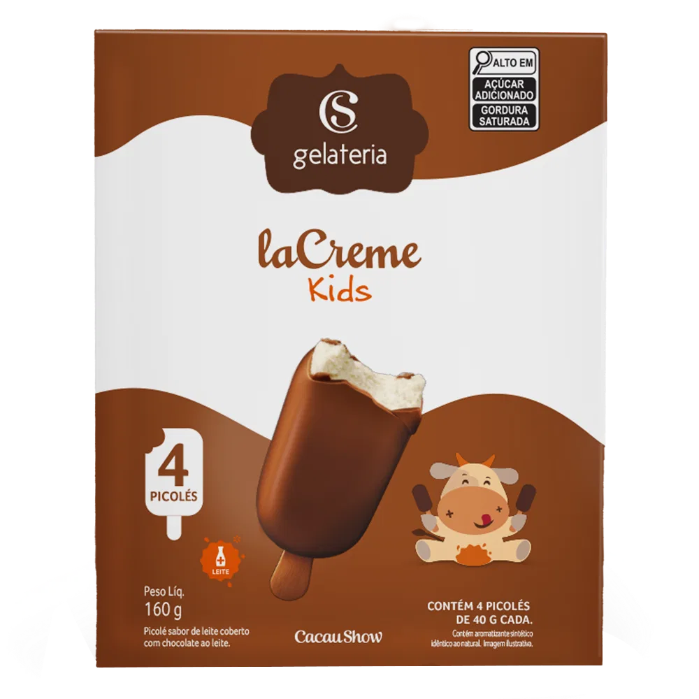 Sorvete laCreme Kids 160g - foto 1