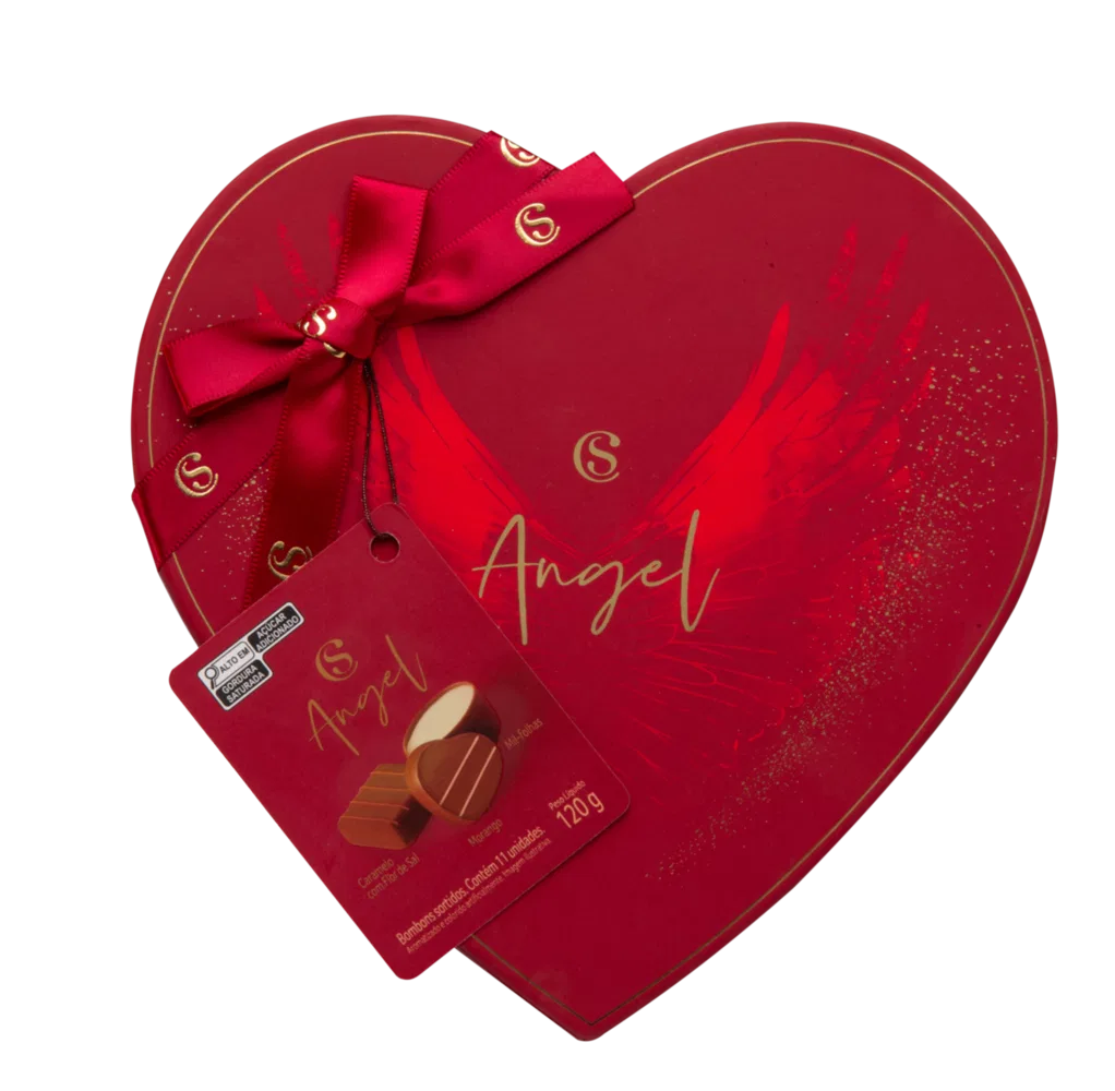 Caixa de Bombons Amor 120g - foto 1