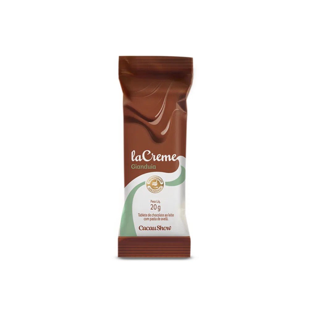 Tablete laCreme Gianduia 20g - foto 1