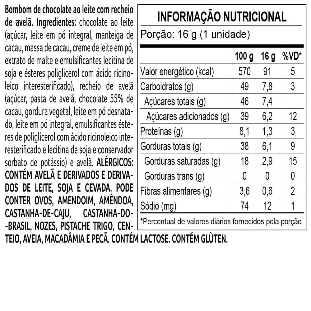 Caixa de Bombons Sortidos Cacau Show G 300g - foto 4