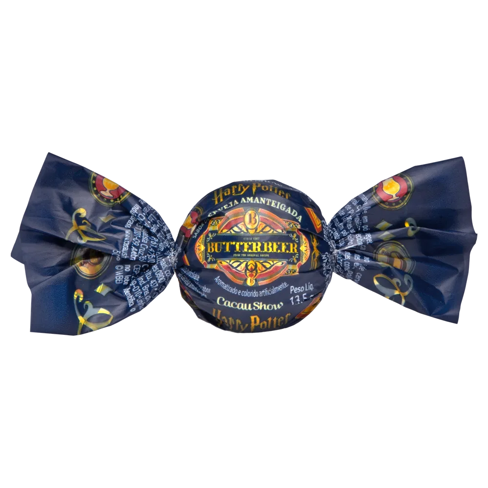 Trufa de Chocolate ao Leite Cerveja Amanteigada Harry Potter 13,5g - foto 1