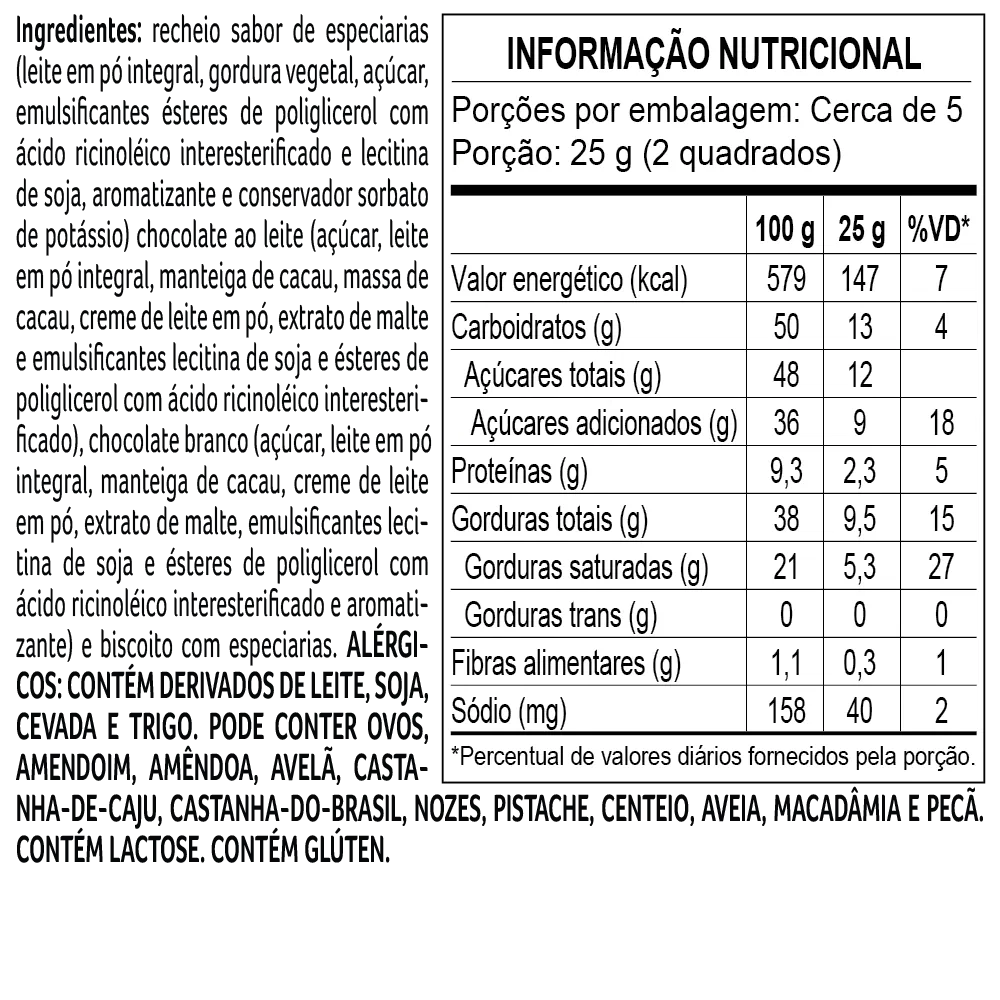 Tablete Dreams Speculoos Edição Especial 130g - foto 2