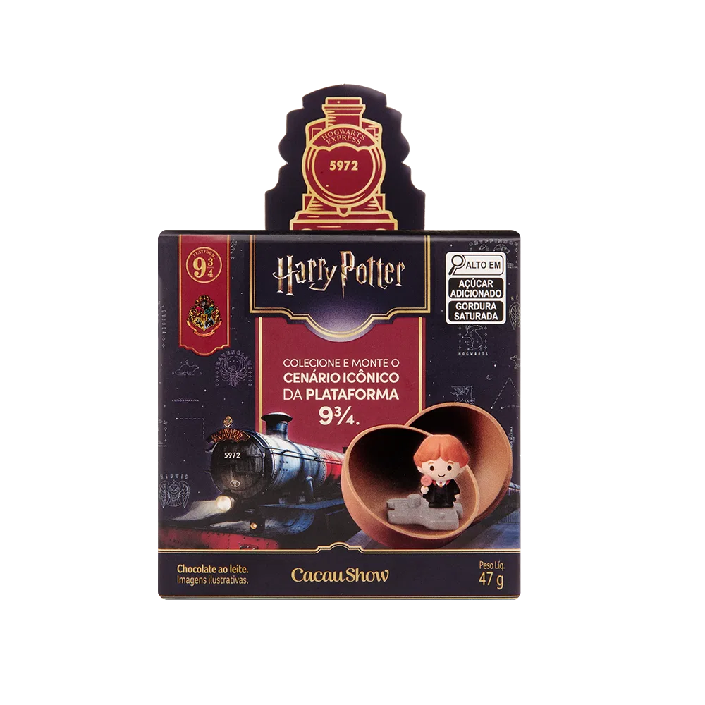 Esfera de Chocolate Harry Potter Miniverso 47g - foto 1