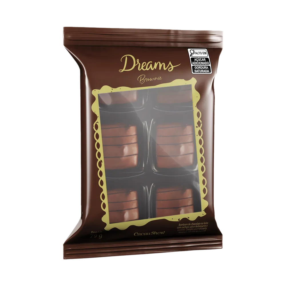 Bombons Dreams Brownie 79g - foto 1