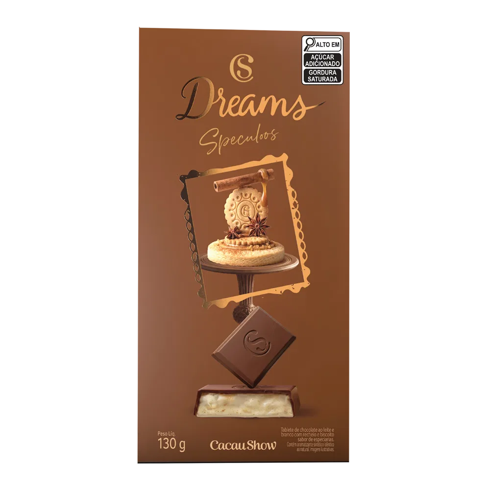 Tablete Dreams Speculoos 130g - foto 1