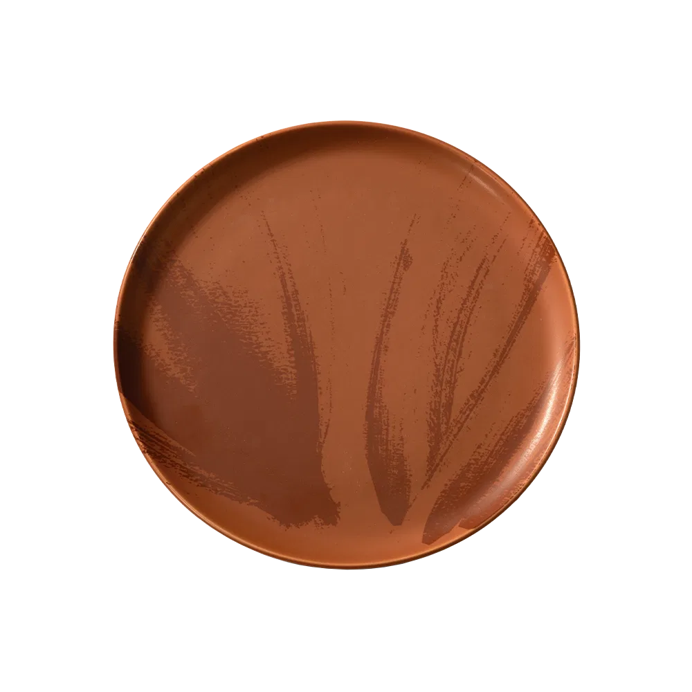 Prato Raso Terracota Bendito Cacao - foto 1