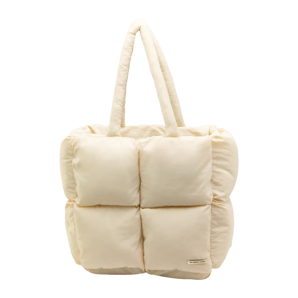 Bolsa Puffer Branca Cacau Show - foto 1